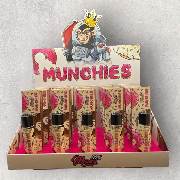 Monkey King Munchies Clipper Set